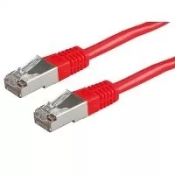 Value 21.99.1351 Ethernet komutācijas kabelis sarkans