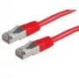 Value 21.99.1351 Ethernet komutācijas kabelis sarkans