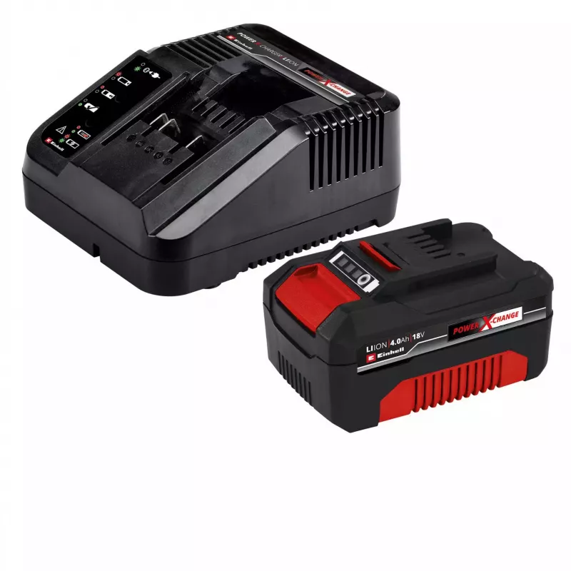 Bezvadu lapu pūtējs EINHELL GE-UB 18/250 Li ar 1x4,0 Ah akumulatoru, 18 V