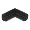 Putuplasta malu aizsardzība DeLOCK 18397 56 x 56 x 22 mm melna