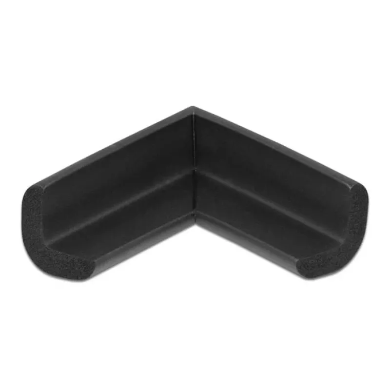 Putuplasta malu aizsardzība DeLOCK 18397 56 x 56 x 22 mm melna