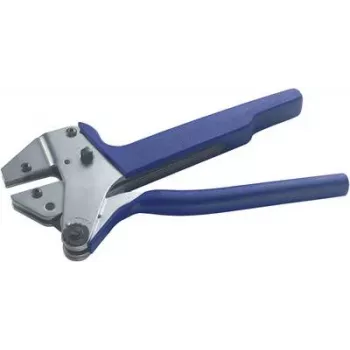 Krimptīklu rokas instrumentu Lapp 11147000 kabeļu krimperis zils sudraba