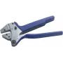 Krimptīklu rokas instrumentu Lapp 11147000 kabeļu krimperis zils sudraba