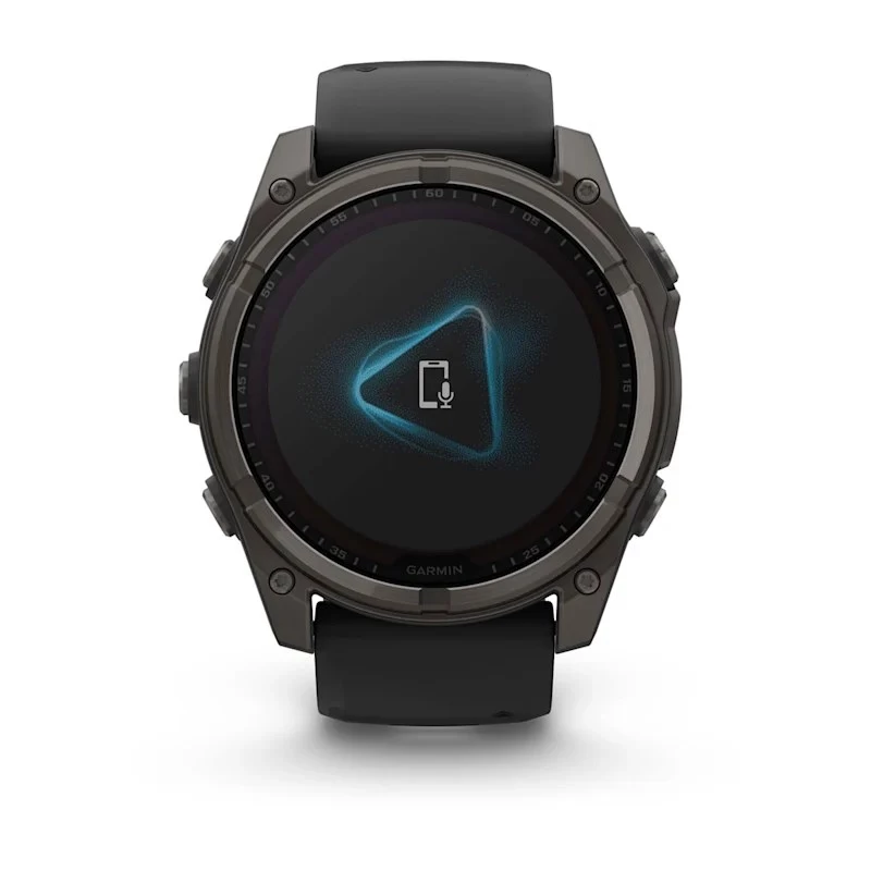 Garmin fenix 8 3.56 cm (1.4) 51 mm Digital 280 x 280 pikseļi Skārienekrāns Titāns Wi-Fi GPS (satelīts)