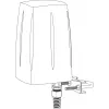 Daudzvirzienu antena Teltonika PR1ICC60 28 dBi 0.617-4.2 GHz
