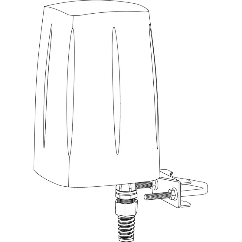 Daudzvirzienu antena Teltonika PR1ICC60 28 dBi 0.617-4.2 GHz