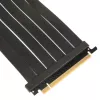 Kolink PCI Express 5.0 x16 uz x16 pagarinātāja kabelis, 180 grādu, melns - 30 cm