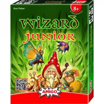 Wizard Junior, kāršu spēle