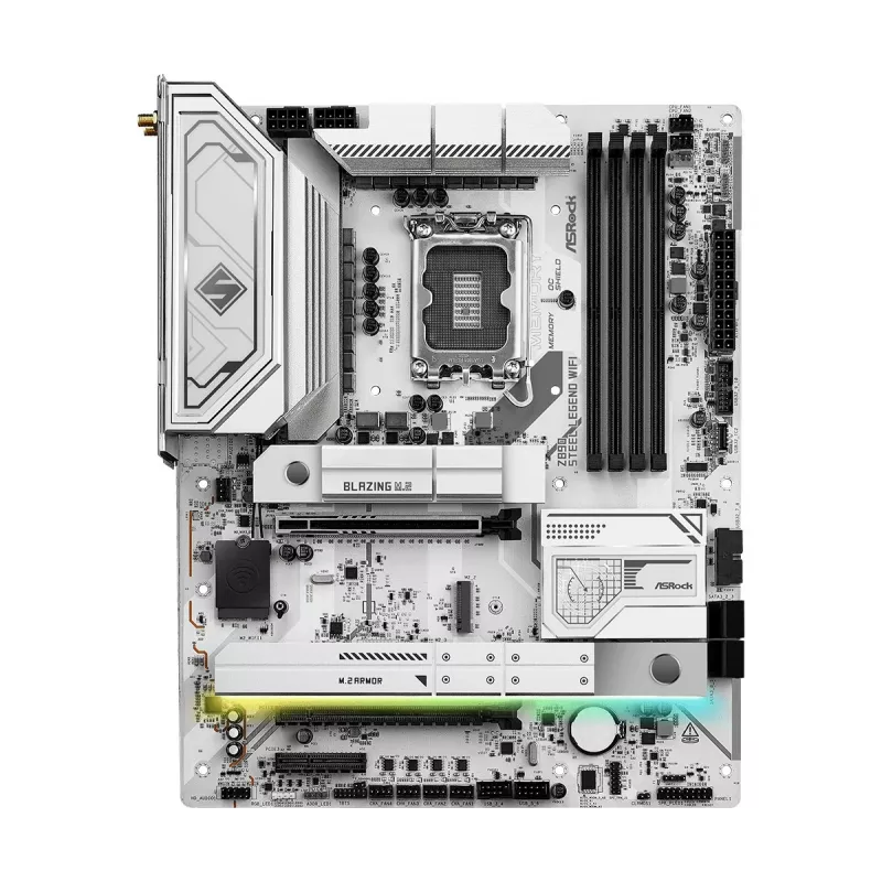 ASRock Z890 Steel Legend WiFi ATX mātesplate