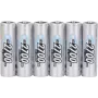 Ansmann Mignon (AA)-Battery NiMH HR06, 4 + 2 bez maksas 2700 mAh 1.2 V 6 gab. (1322-0006-510)