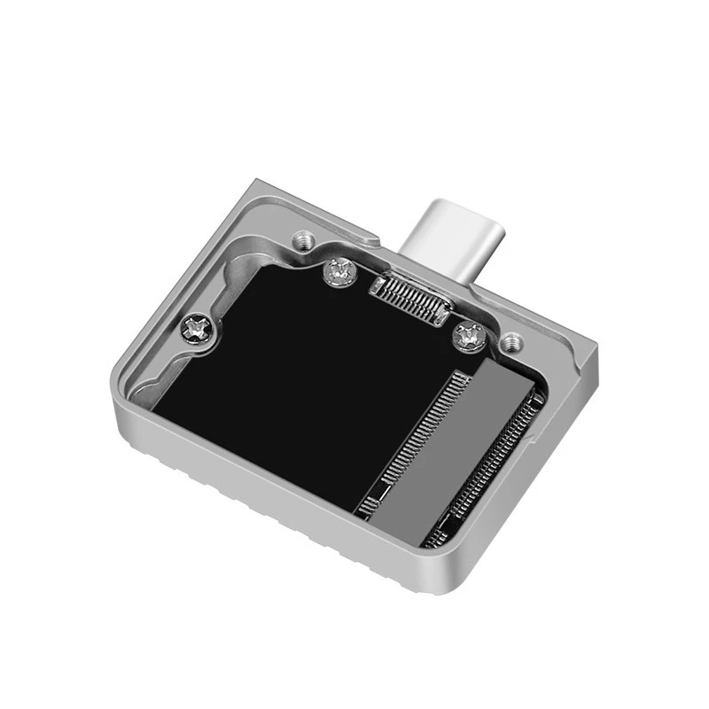 Ļoti mazs USB3.2 Gen2x1 SSD korpuss USB-C NVM