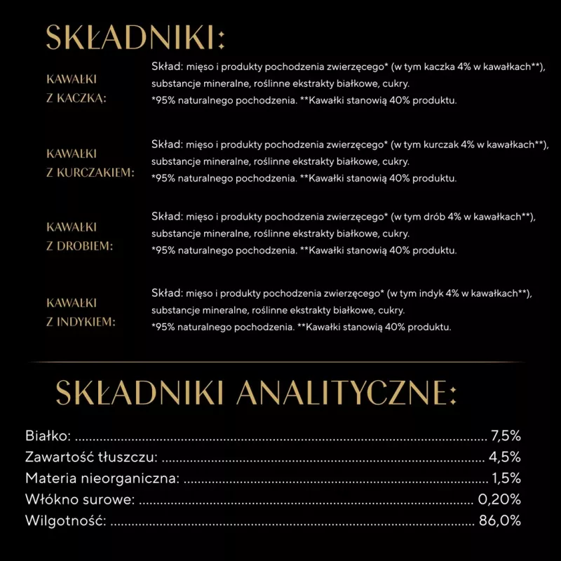Mitrā kaķu barība Sheba vistas, pīles, tītara 85 g paciņa (80 × 85 g) pieaugušiem kaķiem, mitrums 86%