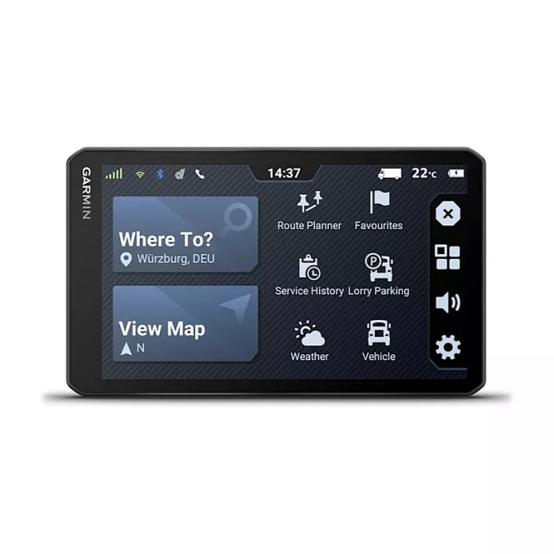 Navigators Garmin dēzl LGV720 6,95 collu TFT skārienekrāns 32 GB melns