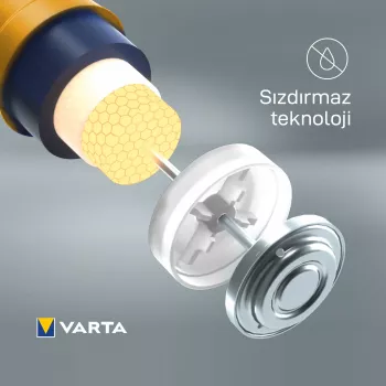 Varta Longlife Extra - baterija 4 x AA tipa sārma (04106101414)