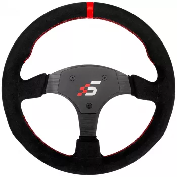 Simagic P-330R Alcantara stūre 330mm sacīkšu stūres aploks bez rumbas