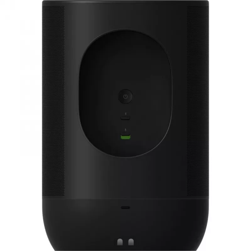 Stereo pārnēsājamais skaļrunis Sonos Move 2 Melns