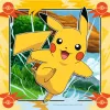 Ravensburger puzle Pikachu, Charizard un Eevee — 147 gabaliņi, no 5 gadu vecuma, 210×? mm
