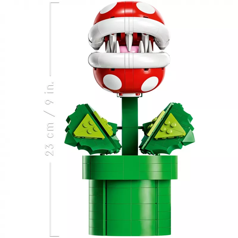 LEGO būvējamo rotaļlietu komplekts LEGO SUPER MARIO 71426 Plēsīgā puķe ar interaktīvām funkcijām