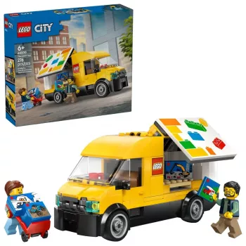LEGO CITY 60500 LEGO furgons