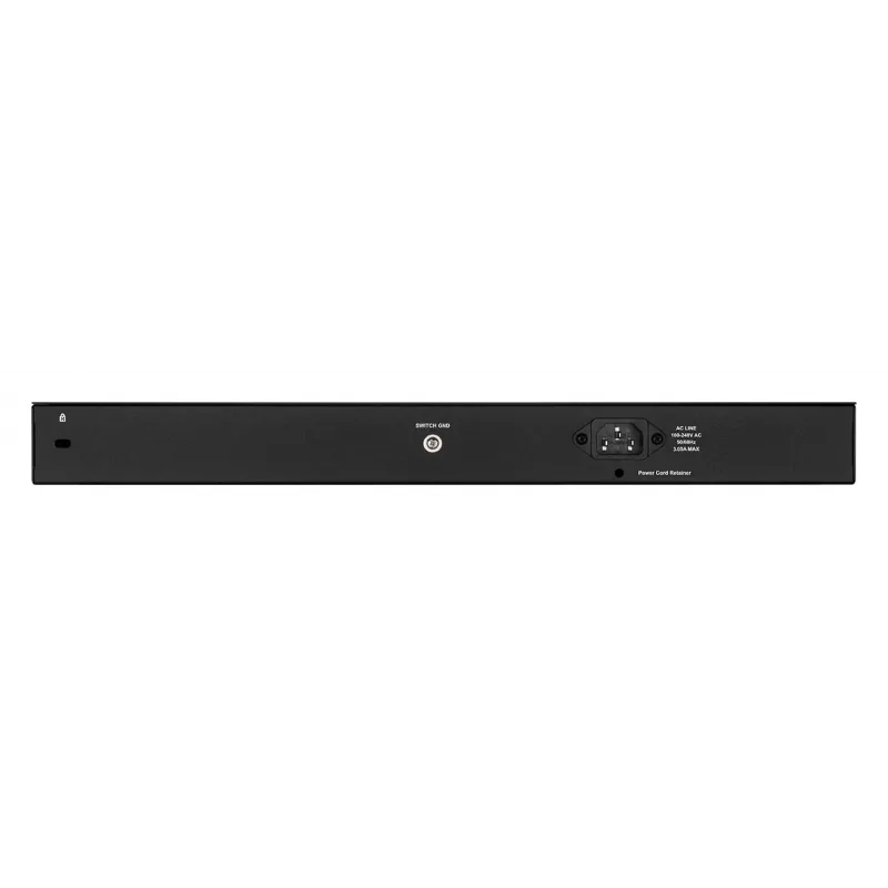 D-Link DGS-1210-28P/ME/E tīkla slēdzis Pārvaldīts L2/L3 Gigabit Ethernet (10/100/1000) Power over Ethernet (PoE) 1U