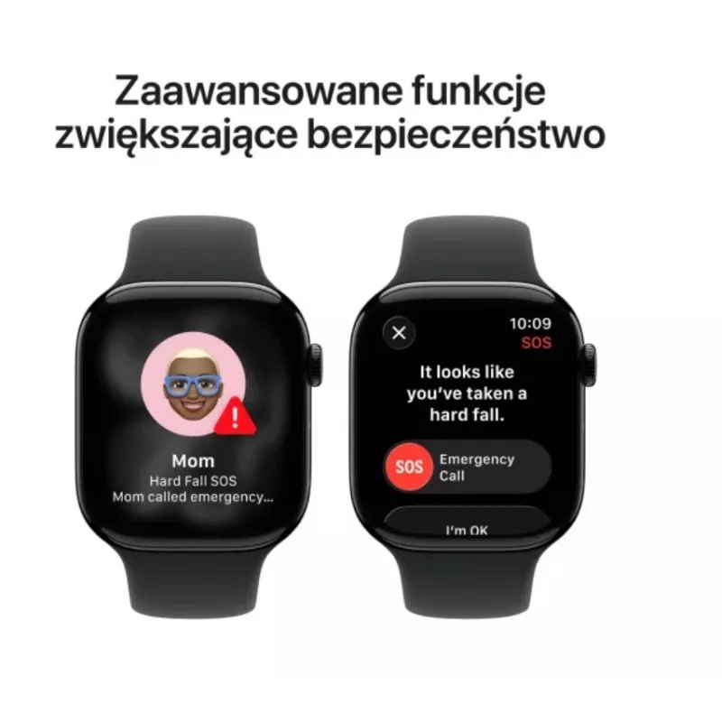 Viedpulkstenis Apple Watch Series 11 GPS + Cellular 46mm Titanium Case Grey Band