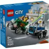 LEGO CITY 60459 Lidmašīna pret slimnīcas gultu