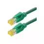 Tecline 78001G Ethernet ielāpu vads, zaļš
