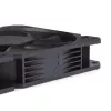 Ventilators Alphacool 12 cm 3000 RPM 7,83 mmH2O Dubultā lodīšu gultnis Melns 120x120x25 mm