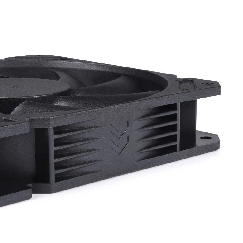 Ventilators Alphacool 12 cm 3000 RPM 7,83 mmH2O Dubultā lodīšu gultnis Melns 120x120x25 mm