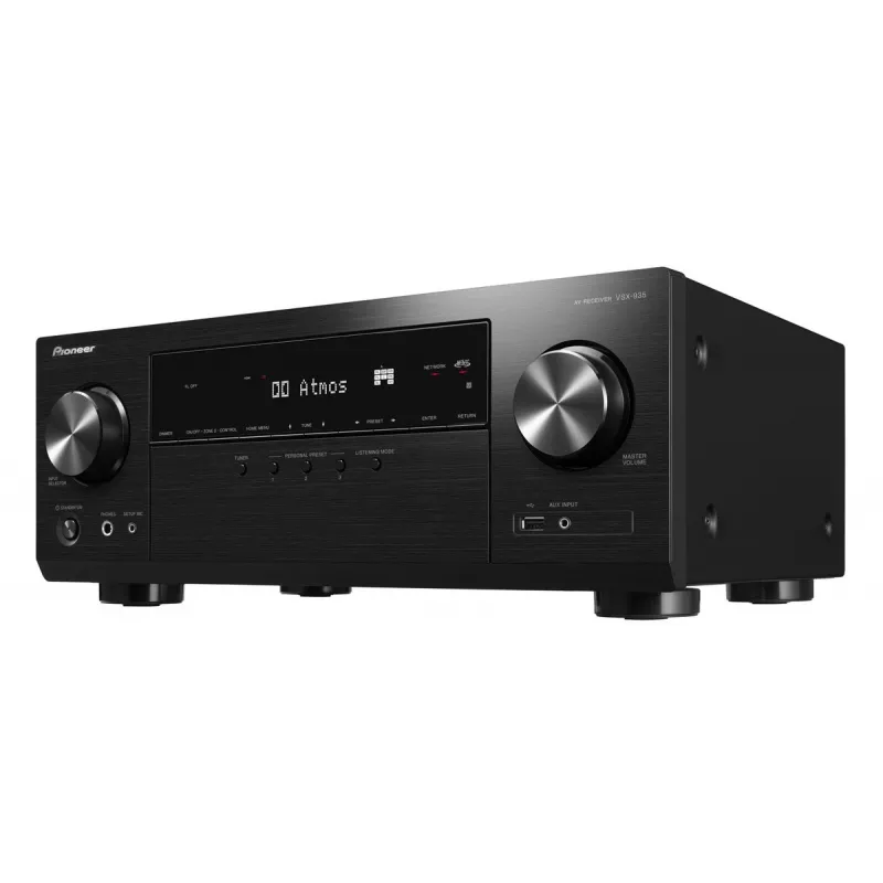 Pioneer VSX-935-B mājas kino uztvērējs, melns