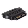 Adapter SATA SATA 22-pin FM SATA 13-pin M Melns DeLOCK
