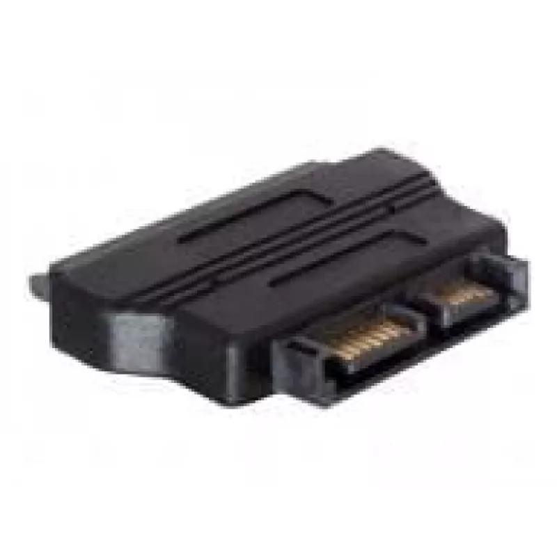 Adapter SATA SATA 22-pin FM SATA 13-pin M Melns DeLOCK