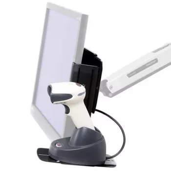 Multivides ratiņu piederums Ergotron 97-815 melns plaukts