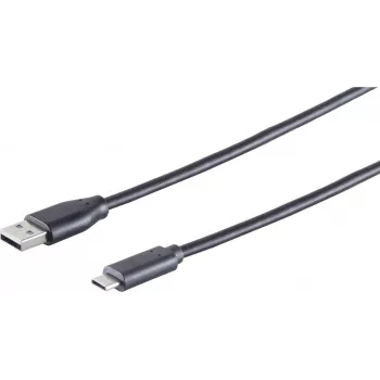 USB kabelis S/CONN 77143-3.0 USB 2.0 3 m