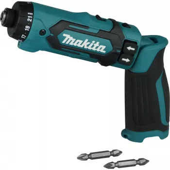 Makita DF012DZ bezvada urbjmašīna, melna
