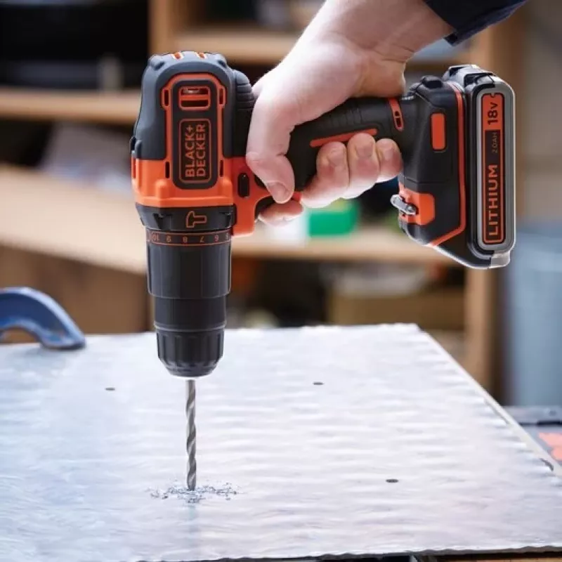 Black & Decker BDCHD18K1B2-QW urbjmašīna 1400 RPM