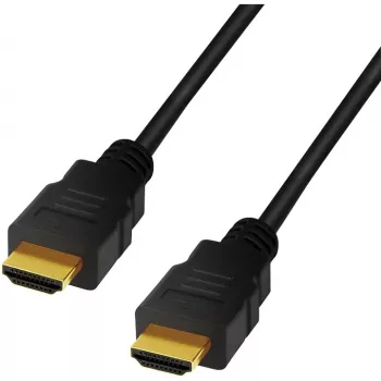LogiLink CH0080 HDMI kabelis 5 m HDMI Type A (standarta) Melns (CH0080)