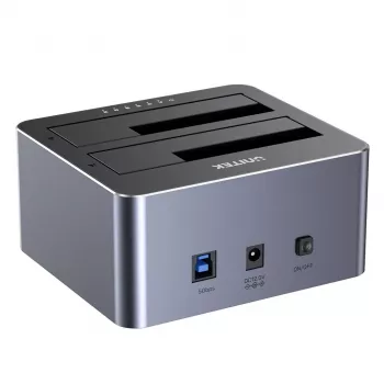 Unitek klonēšanas stacija 2X SATA 2,5/3,5 USB 5GB