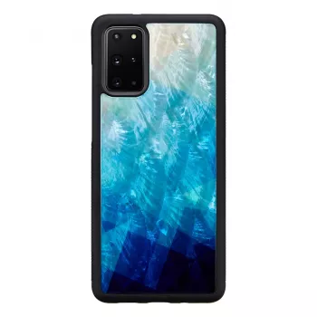iKins aizsargapvalks Samsung Galaxy S20+ — zili ezera melns