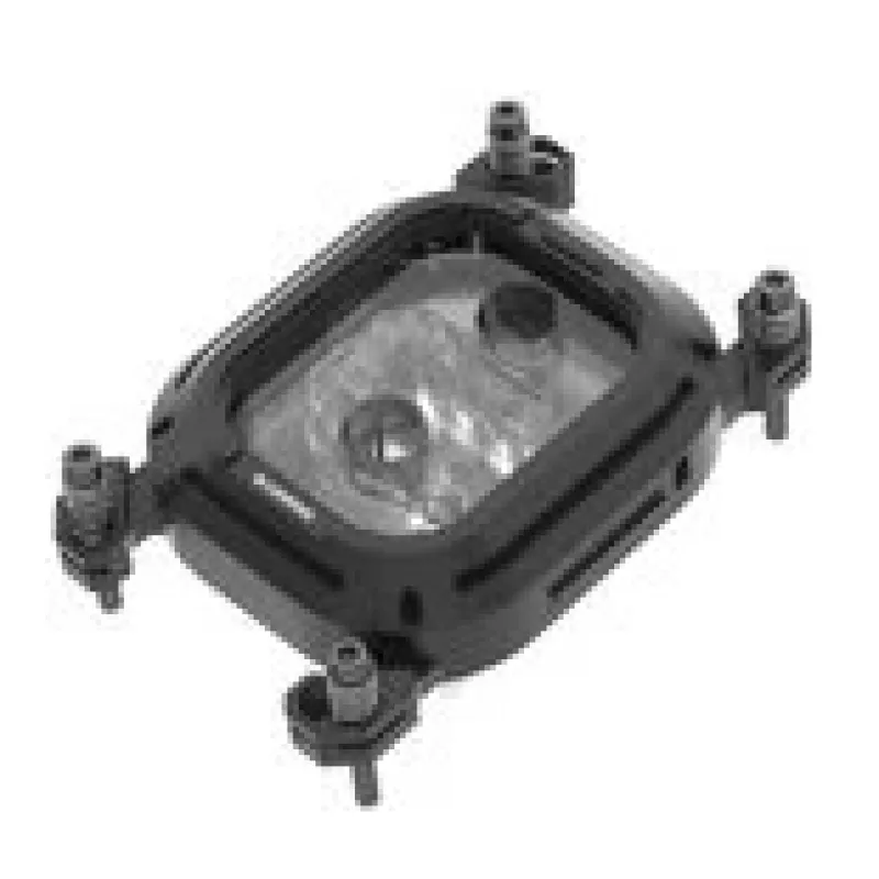 Ūdens bloks Barrow Kepler Series LTHOA-04N B sudraba — CPU/GPU dzesēšanas komponents