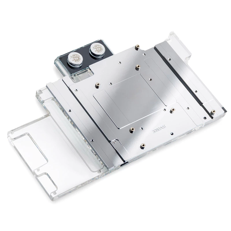 Bitspower International Bitspower BP-VG3080AST - Caurspīdīgs - ūdens bloks - šķidrums - akrils - varš - niķelis - ASUS ROG Strix GeForce RTX 3080 - 153 mm