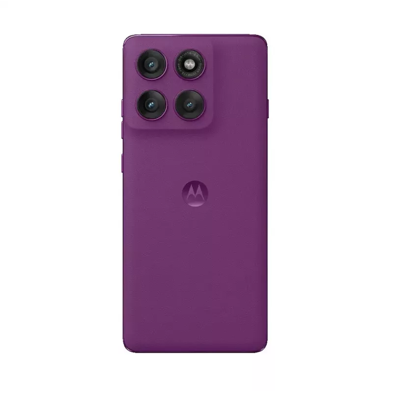 Viedtālrunis Motorola Moto Edge 60 Pro 5G Dual-SIM, 8GB RAM, 256GB atmiņa, Pantone Sparkling Grape