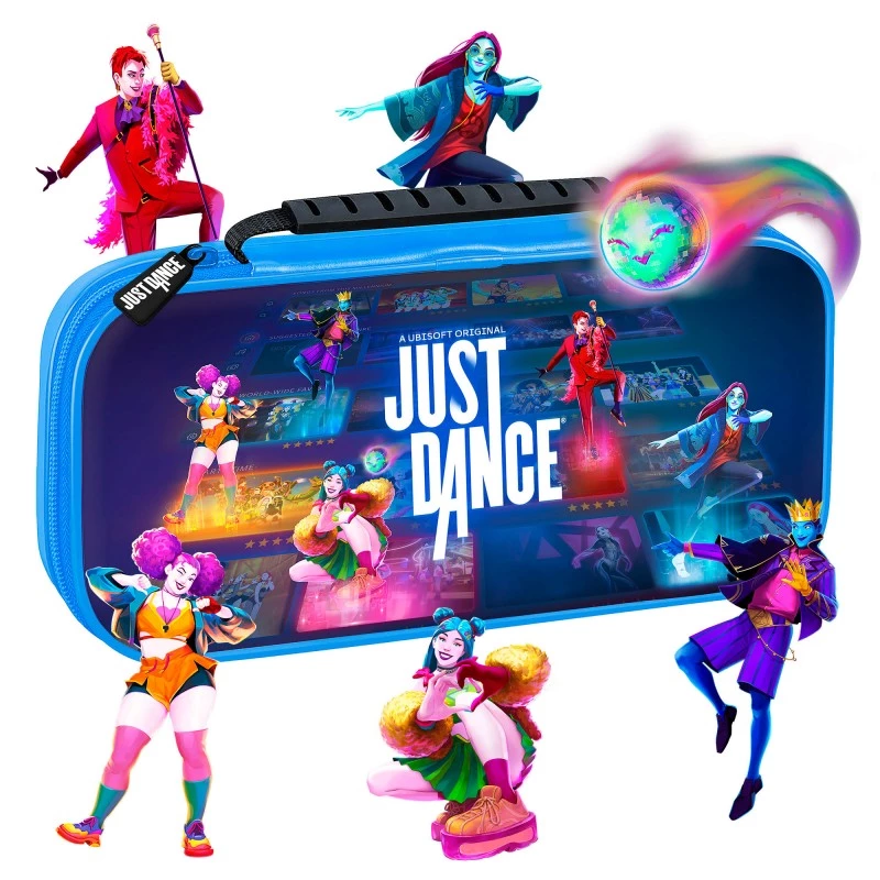 Cover Subsonic SA5504-A pārnēsājamās spēļu konsoles maciņš Nintendo zilā krāsā