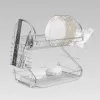 Trauku žāvējamais plaukts Maestro MR-1025-38, krāsots tērauds, dubulta konstrukcija, 38 cm, hromēta apdare