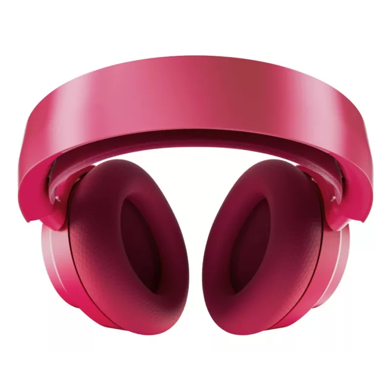 Austiņas STEELSERIES Arctis Nova 7X Wireless Gen 2 — Bezvadu Bluetooth, apļveida, galvas saite, 20–20000 Hz, 325 g, fuksīna