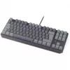 Mehāniskā tastatūra ENDORFY Thock V2 TKL ar sarkanajiem slēdžiem, Tenkeyless, VĀ izkārtojums