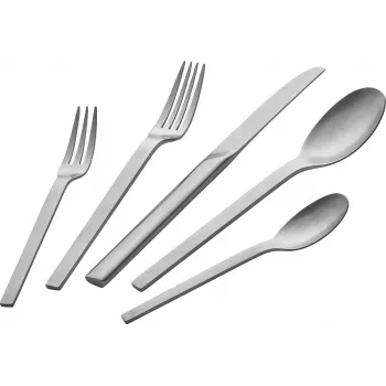 ZWILLING MINIMALE 68-daļīgs galda piederumu komplekts - Sudraba
