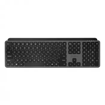 Bezvadu tastatūra SBOX WK-26 US ar multivides taustiņiem un US izkārtojumu