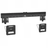 Maclean MC-481 Ultra plakans, plāns TV sienas stiprinājums 37-80 collu plakaniem un izliektiem televizoriem, līdz 75 kg, VESA 600x400 universāls TV stiprinājums