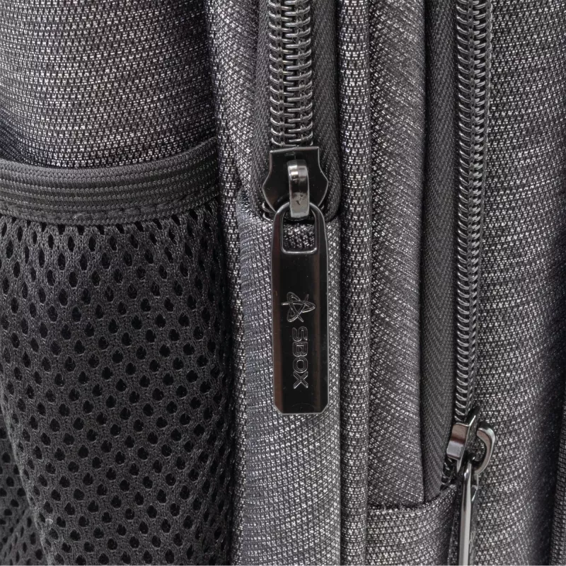 Mugursoma SBOX Amsterdam 18 (modelis NSS-00280) — kompakta pilsētas mugursoma, 18 L ietilpība